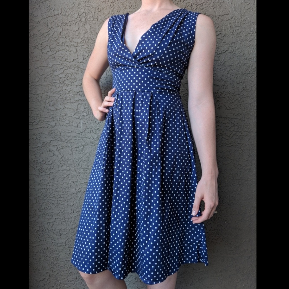 1950's Style Midi Dress